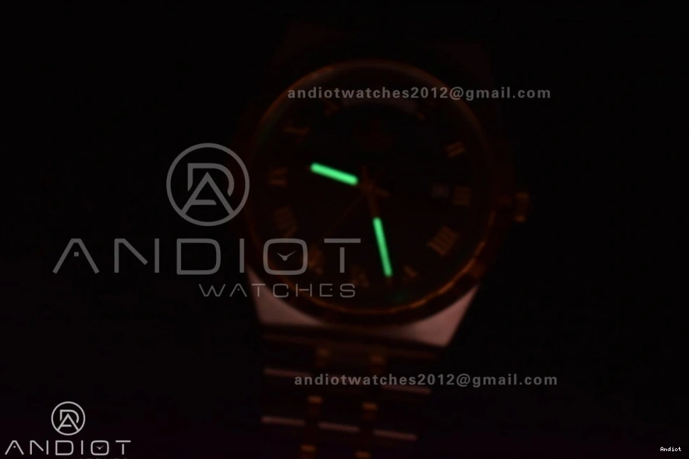 Strap Tudor V7F SS 1:1 Royal Best Edition Dial on Blue A2836 0417